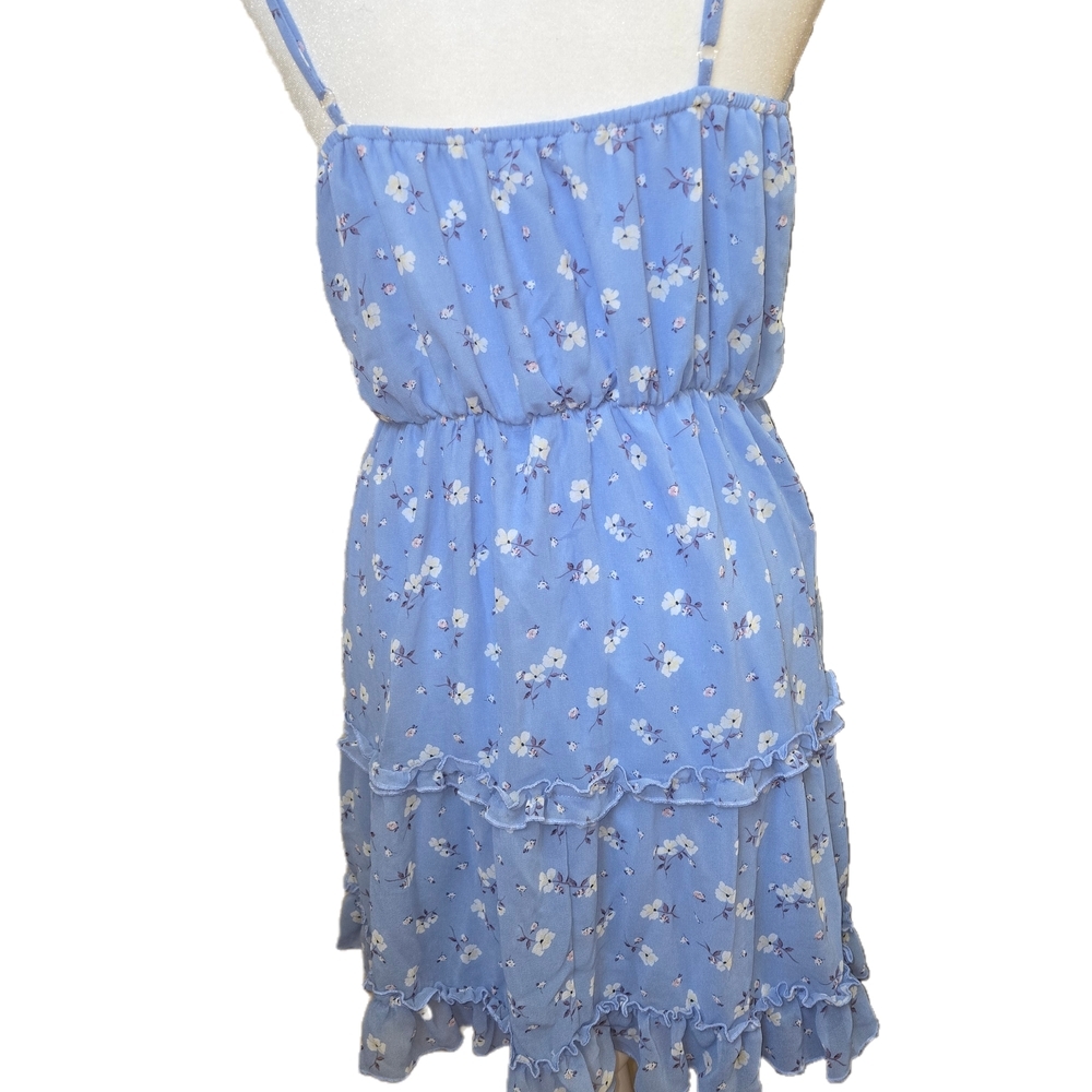 Liberty Love Blue Floral Dress - Picture 2 of 3